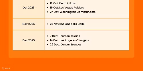 Premium Tailgate Party: Kansas City Chiefs vs. Denver Broncos