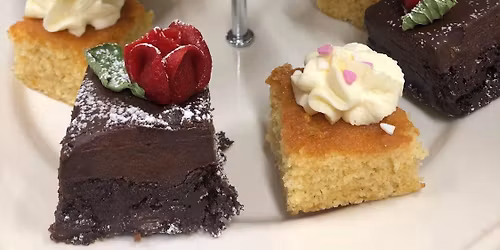 ** Afternoon Tea 15. november**