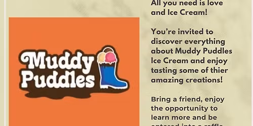 Small Business Spotlight: Muddy Puddles Ice Cream