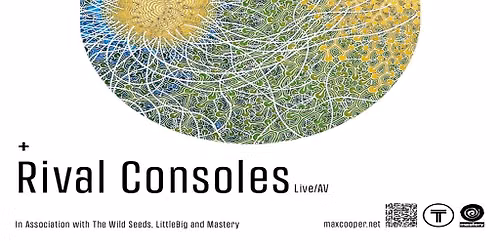 Max Cooper 3D\/AV Live + Rival Consoles
