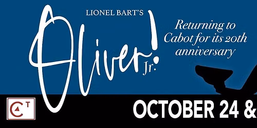 Cabot Theatre Presents: \u201cOliver Jr.\u201d