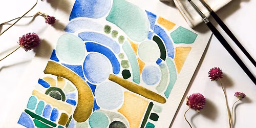 Workshop: Intuitive Monochrome Watercolor