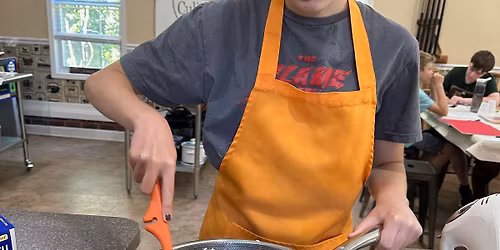 Junior Chef "Snowy Day" Cooking Class (Ages 10-16)