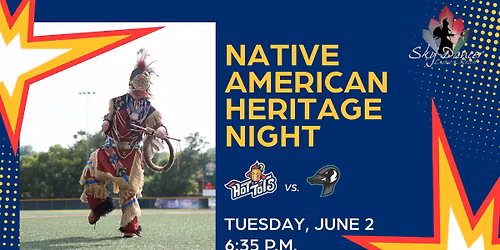 Native American Heritage Night at Minot Hot Tots