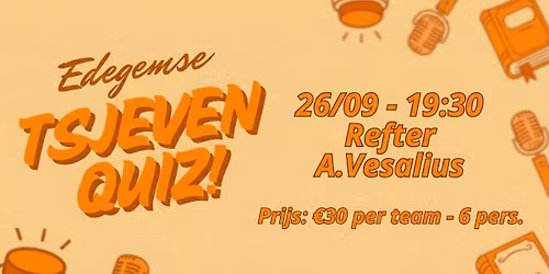 Edegemse Tsjeven Quiz !
