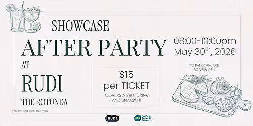 PDA Showcase After Party