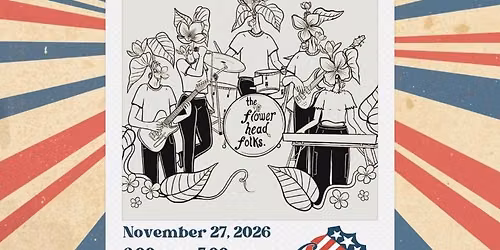 The Flowerhead Folks at the Rochester Americans Black Friday Pre-game Happy Hour