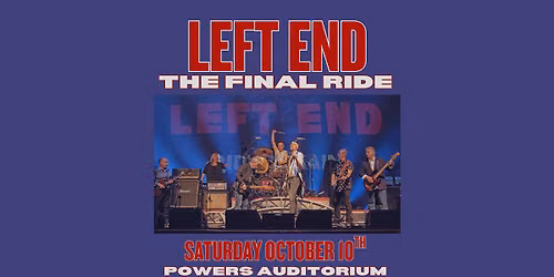 Left End at DeYor Performing Arts Center - Edward W Powers Auditorium