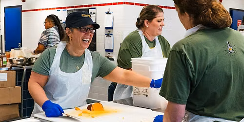 Volunteer - Chop and Chat