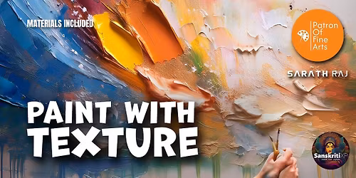 Paint With Texture Workshop