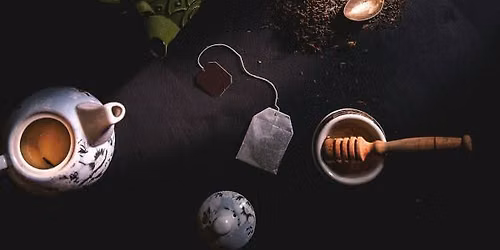 Tea and Astrology Party Cancer Dark Moon Discussios