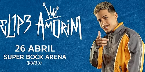 Felipe Amorim - Super Bock Arena (Porto)