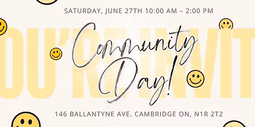 Community Day