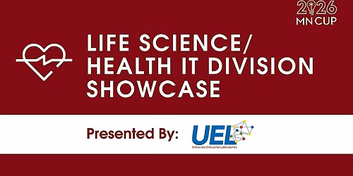 2026 MN Cup LifeScience\/HealthIT Division Showcase