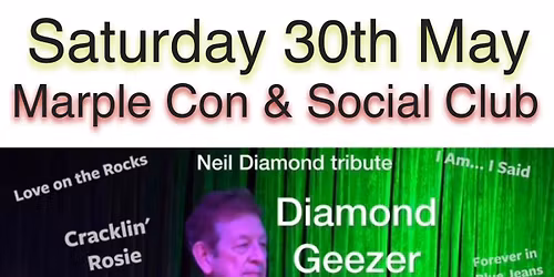 Elvis & Neil Diamond tribute