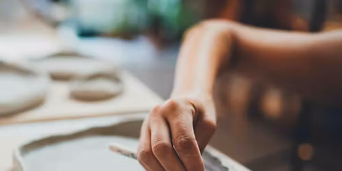 Intro to Pottery: Cheese Tray