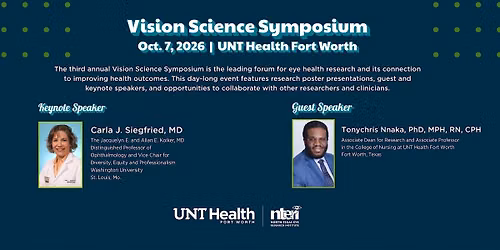 Vision Science Symposium