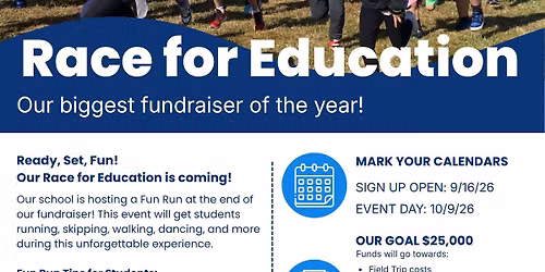 Race for Education