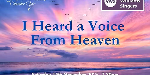 I Heard a Voice from Heaven