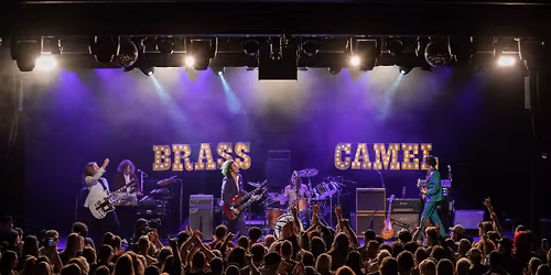 Brass Camel live at New Maritime