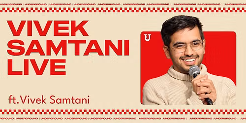 Vivek Samtani LIVE
