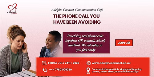 The Phone call you have Been avoiding