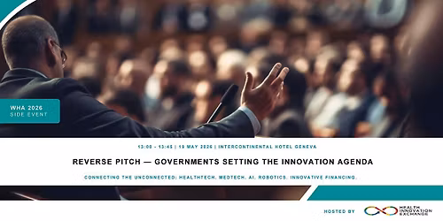 Reverse Pitch \u2014 Governments Setting the Innovation Agenda