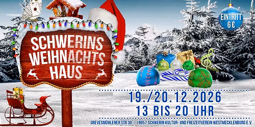 Schwerins Weihnachtshaus 2026