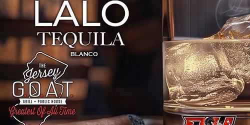 Tequila & Cigar Night at The Jersey G.O.A.T.