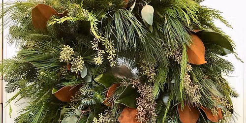 Holiday Wreath Class