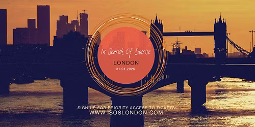 In Search Of Sunrise \u2013 London