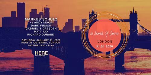 In Search Of Sunrise ft. Markus Schulz | London