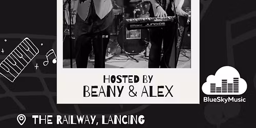 Open mic at Railway Lancing