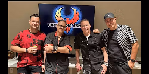 Fire From Ashes at Bolo's! Fri. 12\/12 & Sat. 12\/13