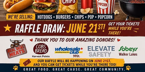 FURensics Rescue PAWTHER\u2019S DAY WEEKEND fundraiser BBQ!