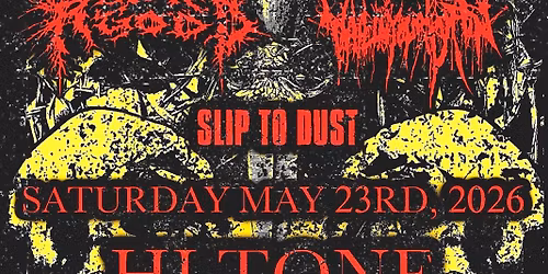 Mammoth Caravan, Ruined God, Nail In Your Coffin, and Slip To Dust at Hi Tone Small Room