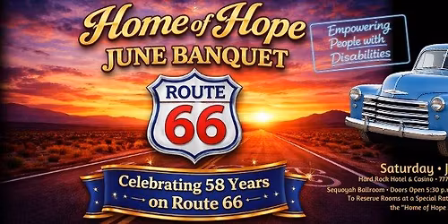 Home of Hope June Banquet 2026
