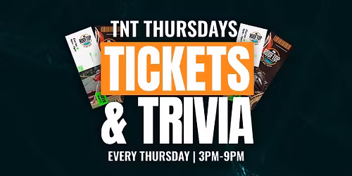TNT Thursdays
