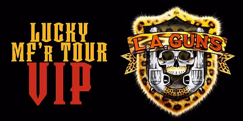 LA Guns VIP \/\/ Dec 31 West Hollywood, CA