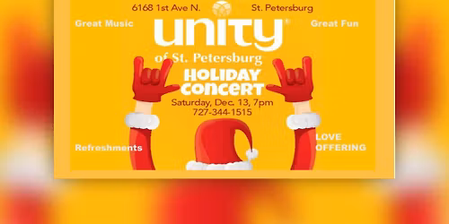 Unity Holiday Concert