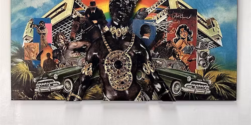 An Afternoon of Art & Wine with Dakarai Akil