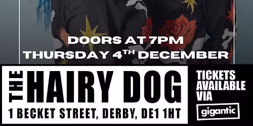 BEAUX GRIS GRIS & THE APOCALYPSE | THE HAIRY DOG, DERBY