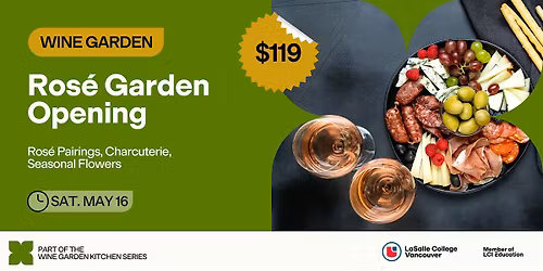 LCV Kitchen Series: Ros\u00e9 Garden Opening
