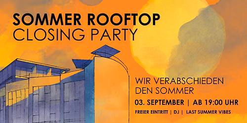 Sommer Rooftop Closing Party im Felix