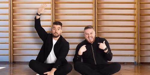 Two MR P's In a Podcast Live - Let That Be a Lesson...