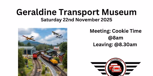 Geraldine Transport Museum 