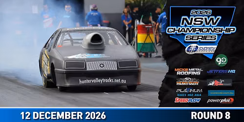 NSW Championship Round 8 - Sydney Dragway 2026