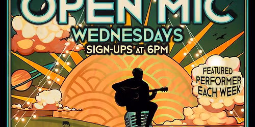 Open Mic Night ft. TBD