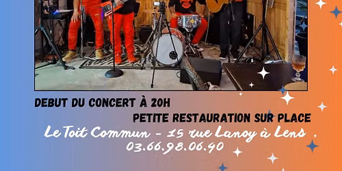 Concert : Long John Silver
