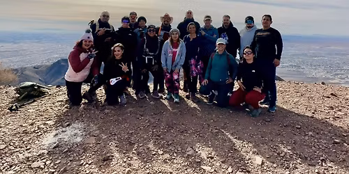 New Years Day Hike\/ North Franklin Peak